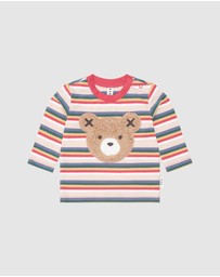 Huxbaby - Vintage Stripe Huxbear Top - Babies