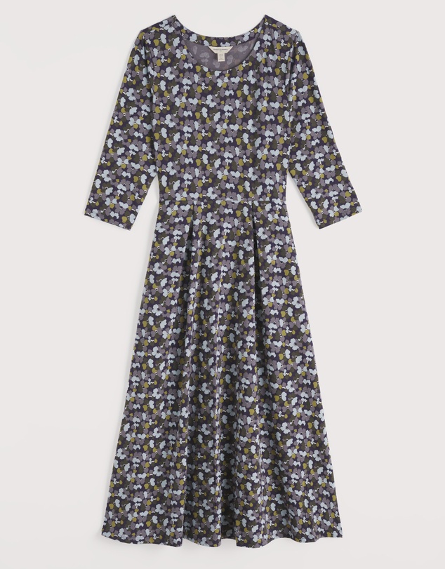 Seasalt - Seasalt Cornwall Multi Veronica Midi Dress Jersey