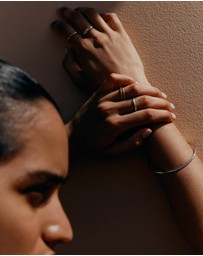 Kirstin Ash - Tempo Stacking Ring Set