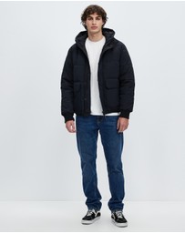 Superdry - Vintage Mountain Puffer Jacket