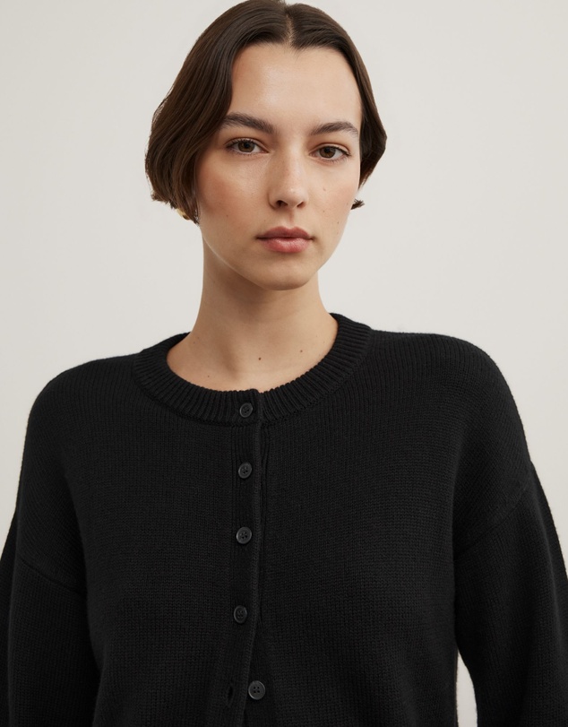 Witchery - Crew Neck Button Cardigan