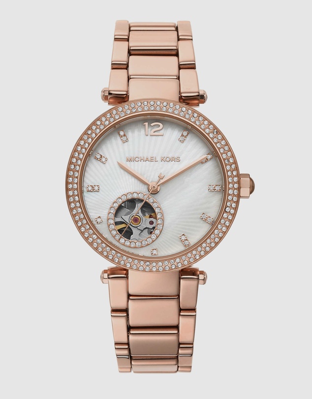 Michael Kors - Michael Kors Parker Rose Gold Watch MK9047