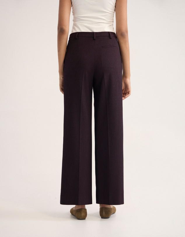 Oxford - Lydia Straight Leg Suit Pant