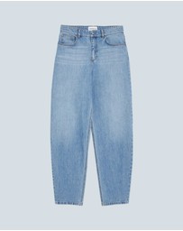 Marella - ICONIC EXCLUSIVE - Emily Ratajkowski - Barrels Denim Jean