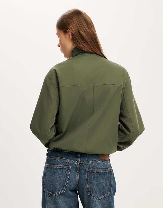 Cotton On - Arlo Funnel Neck Jacket