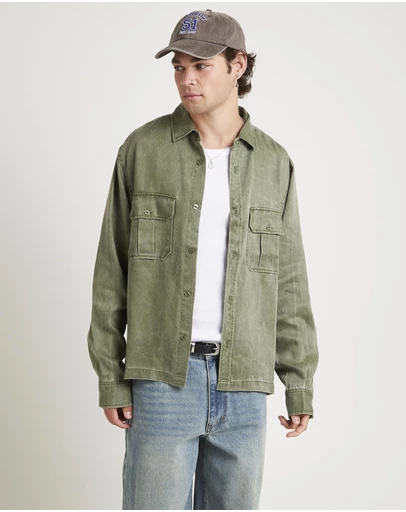 Insight - Rashaad Long Sleeve Shirt