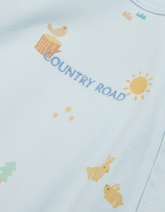 Country Road - Jersey Print Jumpsuit