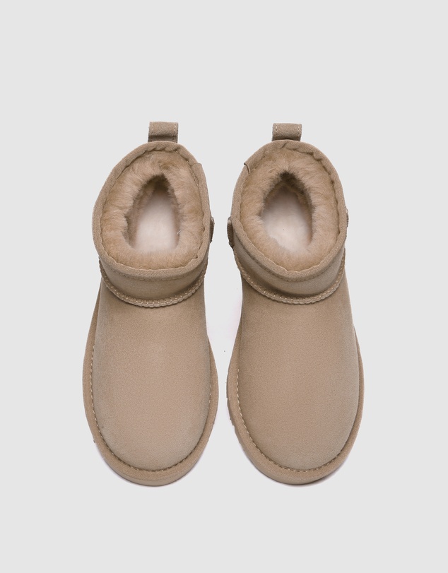 EVERAU - Australian Shepherd Ugg Jade Cow Suede Upper UGG Boots