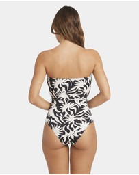 Billabong - Womens By My Side Drew One Piece Swimsuit