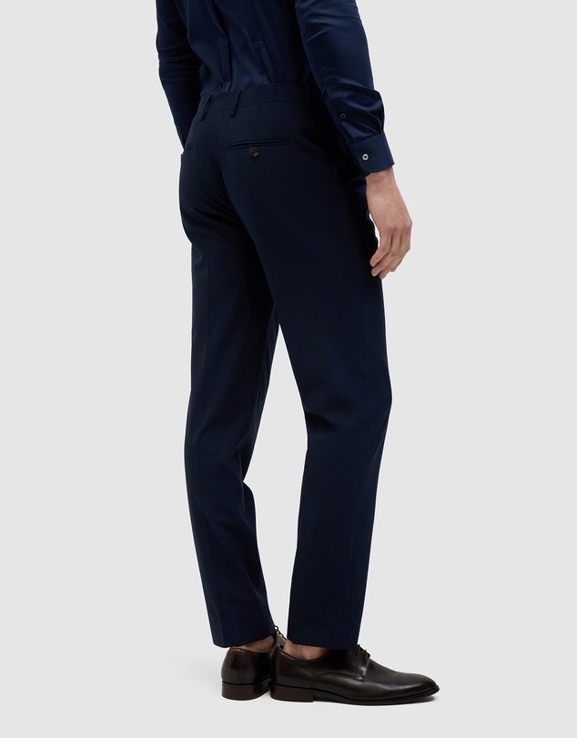 Politix - Wool Blend Regular Stretch Premium Tailored Pant