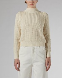 DRICOPER DENIM - Hildy Cotton Sweater