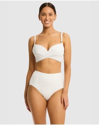 Sea Level Australia - De Soleil Cross Front Moulded Underwire Bra