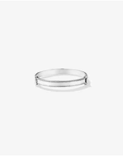 Michael Hill - 42mm Expandable Baby Bangle in Sterling Silver