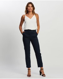 Atmos&Here - Ankle Grazer Pants