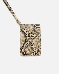 Nakedvice - The Venice Print Luggage Tag