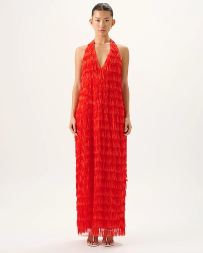 ROAME. - Ischia Fringe Dress