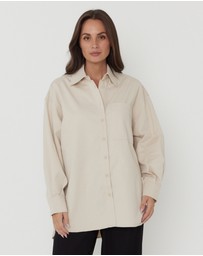 ALEXANDRA - Una Shirt Stone