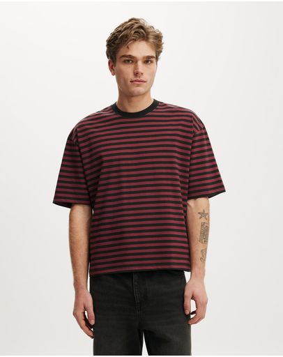 REDWOOD  WASHED BLACK STRIPE