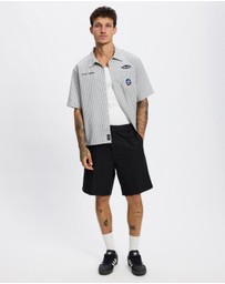 Thrills - Super Charged Short Sleeve Check Work Shirt