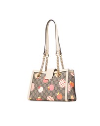 Pre-Loved by Azura Reborn - Pre-Loved Small GG Supreme Apple Heart Padlock Tote
