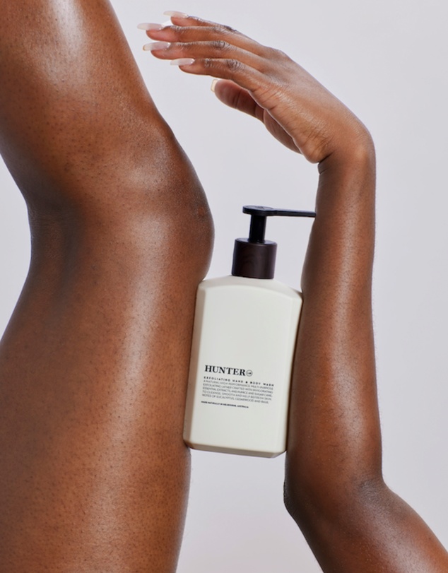 Hunter Lab - Exfoliating Hand & Body Wash