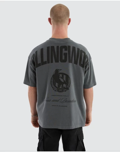 Nena & Pasadena - Collingwood Hunter Tee