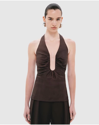 MISHA - The Alusia Silk Top