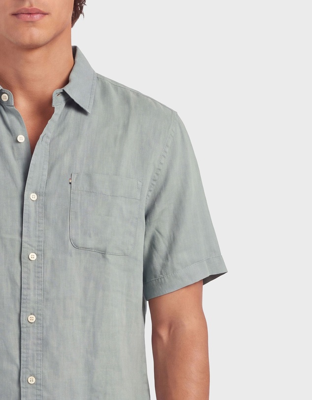 Academy Brand - Hampton Linen S/S Shirt