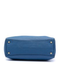 Pre-Loved by Azura Reborn - Pre-Loved Vitello Daino Zip Top Satchel