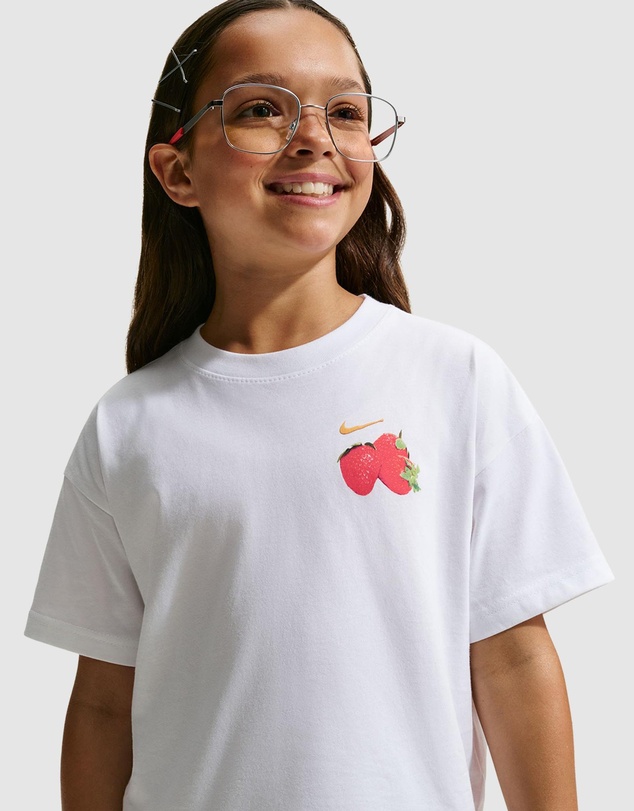 Nike - Boxy Waffles T-Shirt - Kids-Teens
