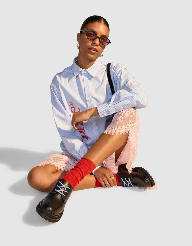 Rollie - Derby Step Shoe