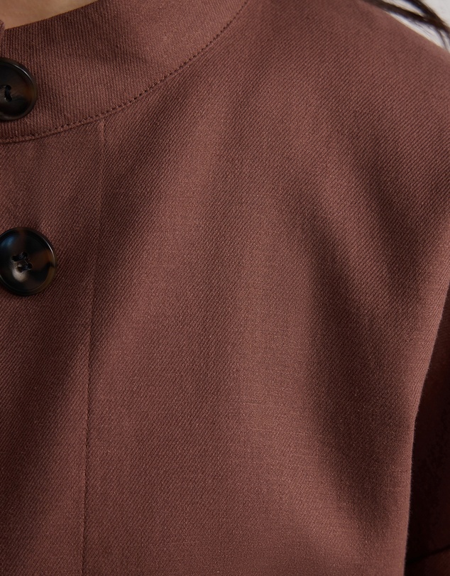 Oxford - Sasha Short Sleeve Crop Jacket