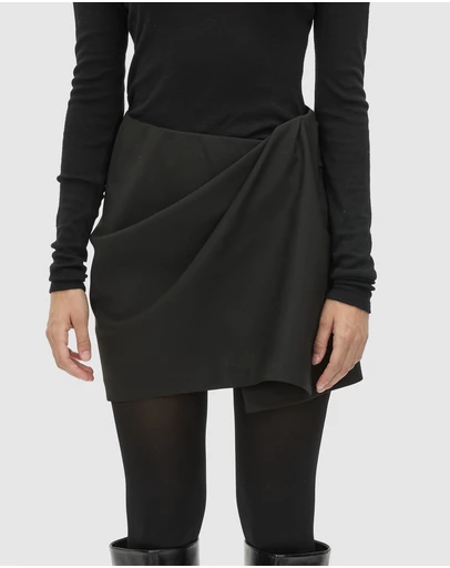 CAMILLA AND MARC - Mackinley Mini Wrap Skirt