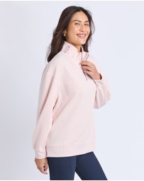 Foxwood - Luxe Zip Crew