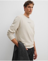 Country Road - Australian Cotton Modern Logo Sweat