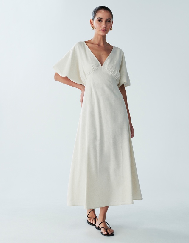 ST MRLO - Palm Midi Dress