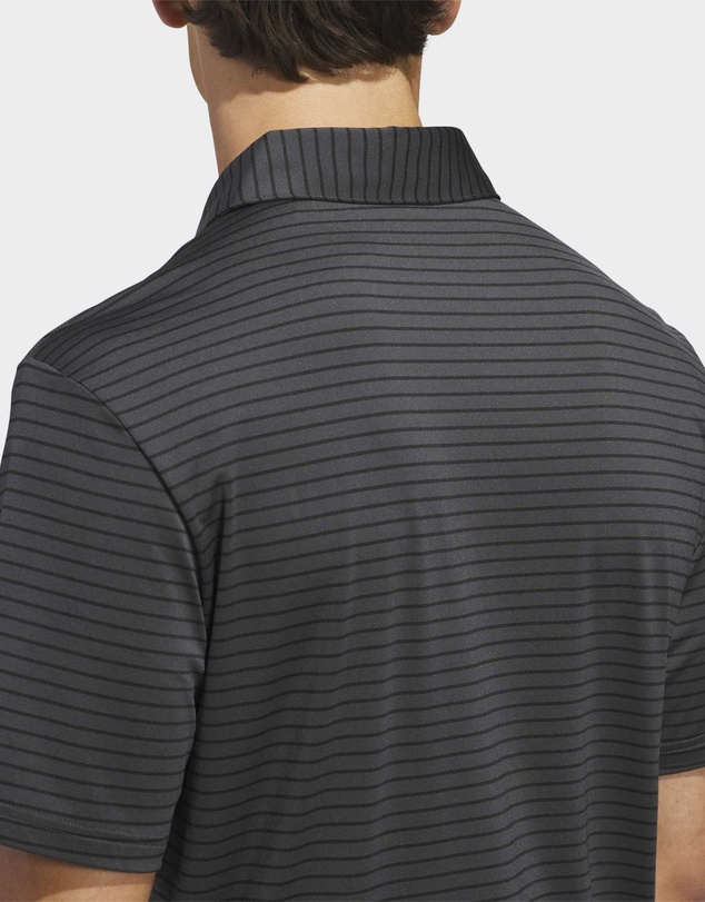 adidas Performance - PERFORMANCE TWO-COLOR STRIPE POLO SHIRT Mens