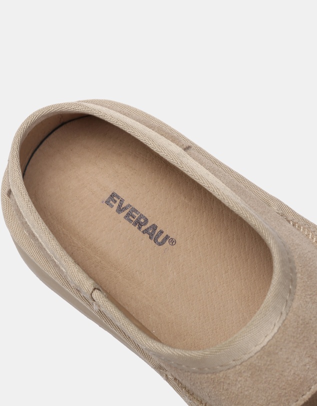EVERAU - EverAU Ugg Moana Cow Suede Upper Loafer Oxfords Flats