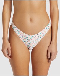 Billabong - Stuck On You Tanlines Hike Bikini Bottom