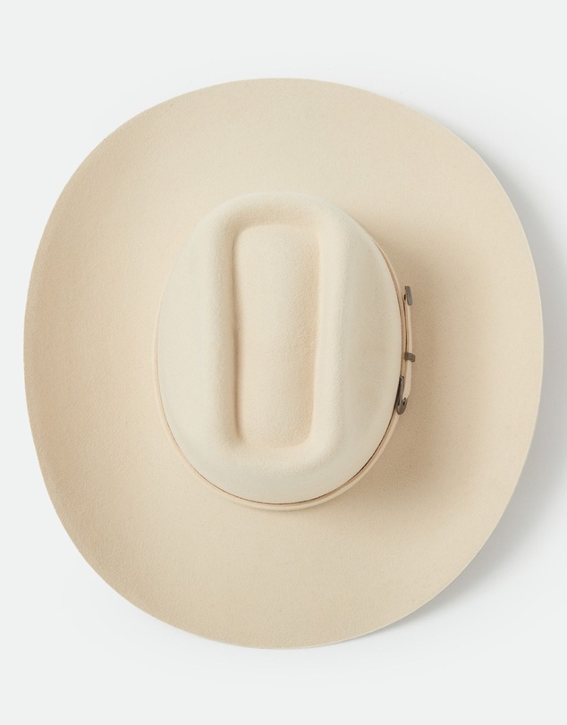 Brixton - Prescott Brick Top Cowboy Hat