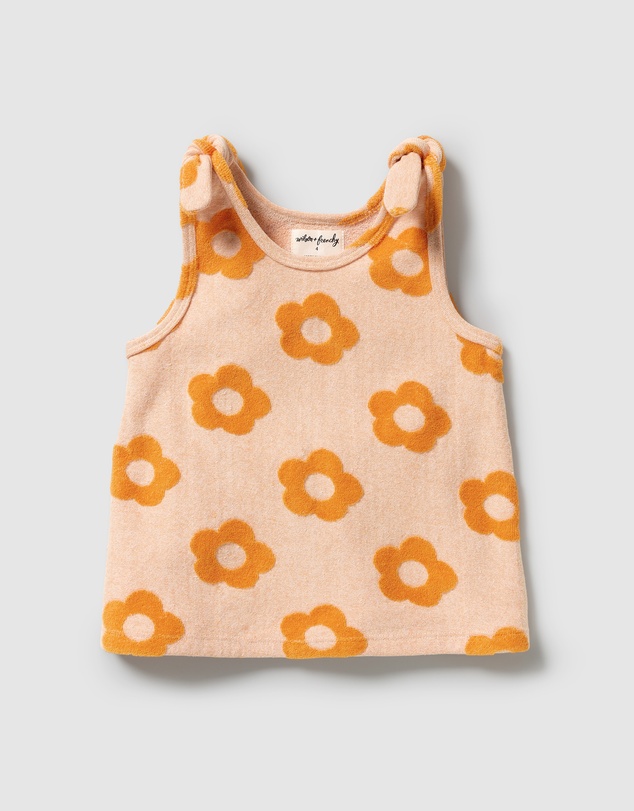 Wilson & Frenchy - Organic Terry Singlet - Babies-Kids