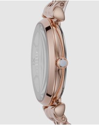 Emporio Armani - Rose Gold Tone Analogue Watch