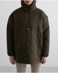 Aim'n - Oversized Quilted Anorak