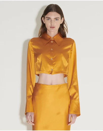 Hansen & Gretel - Sweeney Cropped Shirt