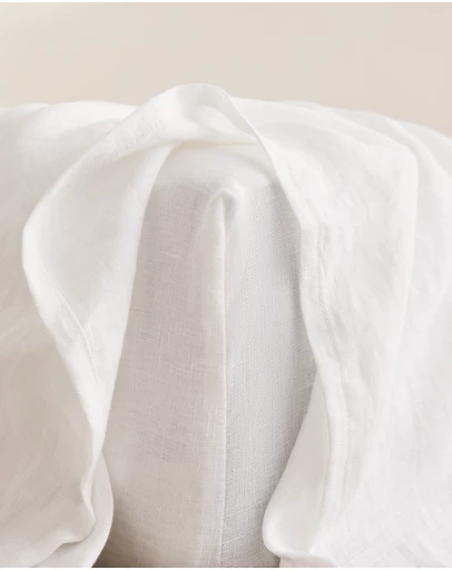Country Road - Skye Linen Queen Fitted Sheet