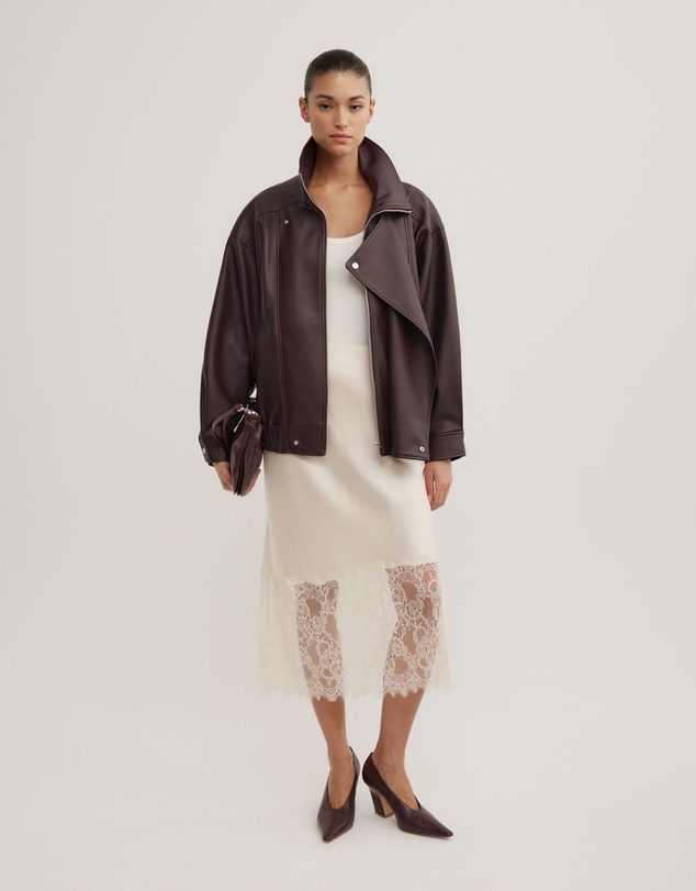Witchery - Lace Trim Skirt
