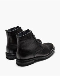 Aquila - Lester Leather Military Boots