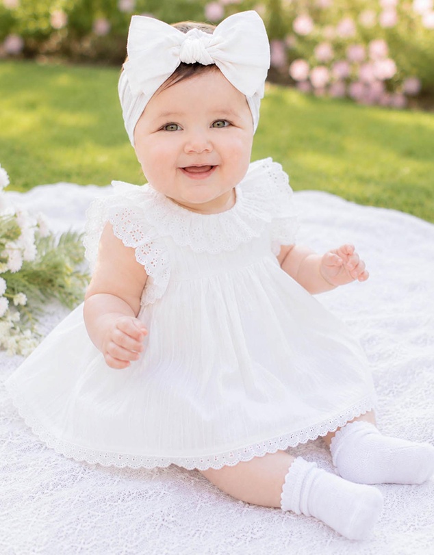 Bebe by Minihaha - Willa Overlay Bodysuit - Babies