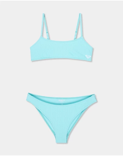 Roxy - Girls 4 to 16 Aruba Bralette Two Piece