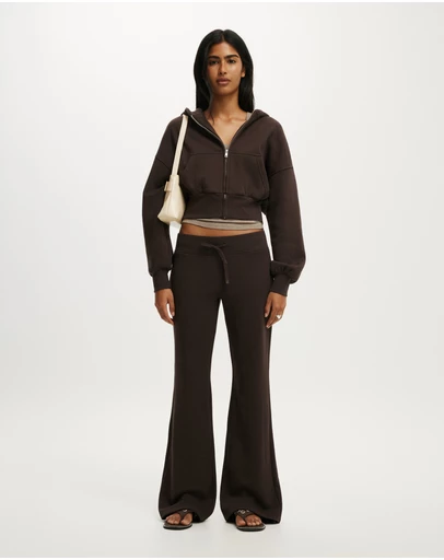 Cotton On - Low Rise Bootleg Sweatpants